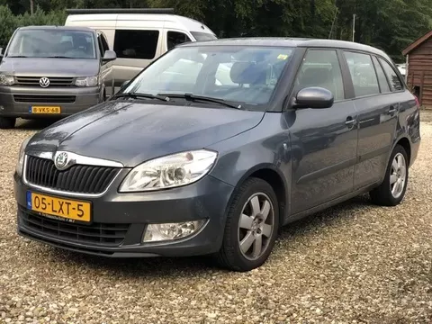 Skoda FABIA 1.2 TDI GREENLINE AC/CRUISE/LMV