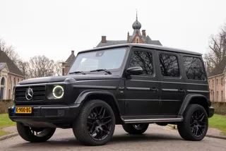 Mercedes-Benz G-klasse 500 V8 AMG MATZWART