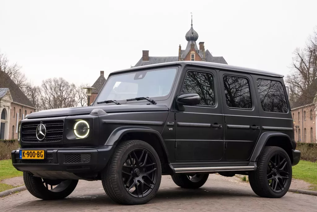 Mercedes-Benz G-klasse 500 V8 AMG MATZWART