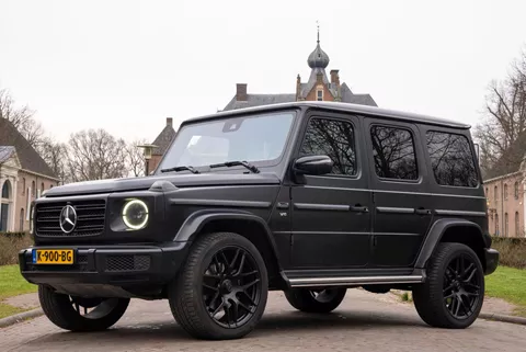 Mercedes-Benz G-klasse 500 V8 AMG MATZWART
