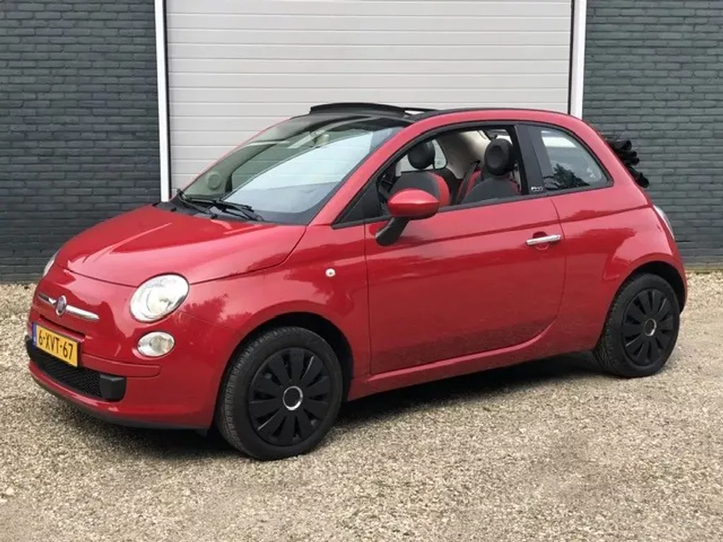 Fiat 500C CABRIOLET/AIRCO